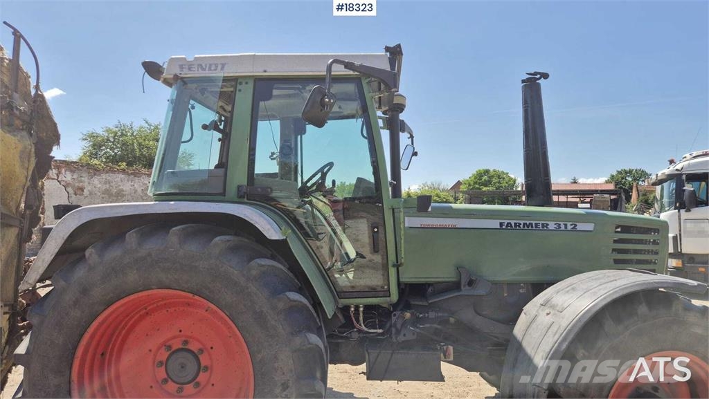 Fendt FARMER 312 الجرارات