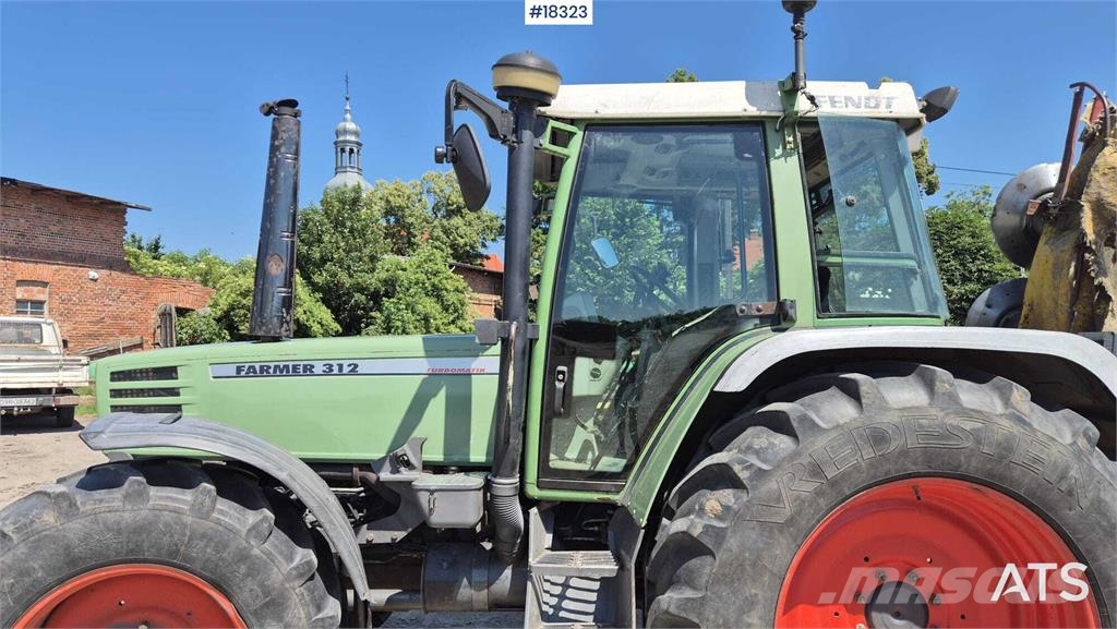 Fendt FARMER 312 الجرارات