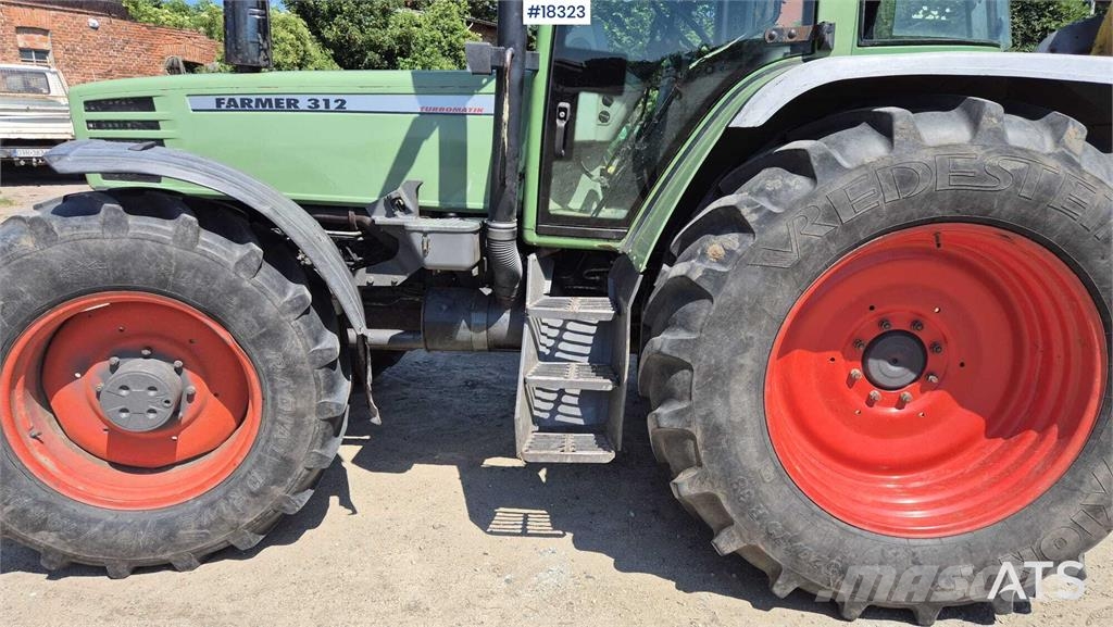 Fendt FARMER 312 الجرارات