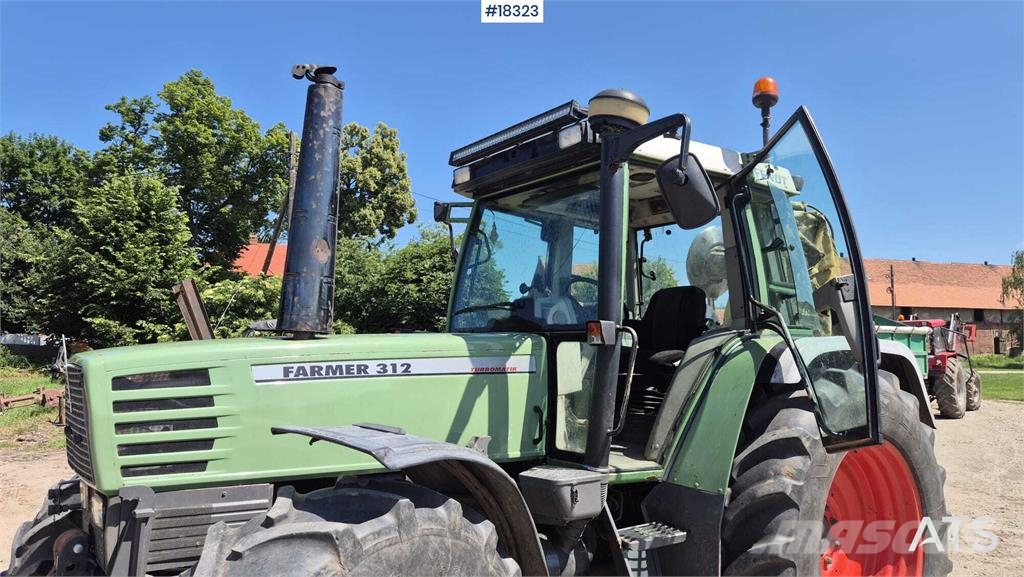 Fendt FARMER 312 الجرارات