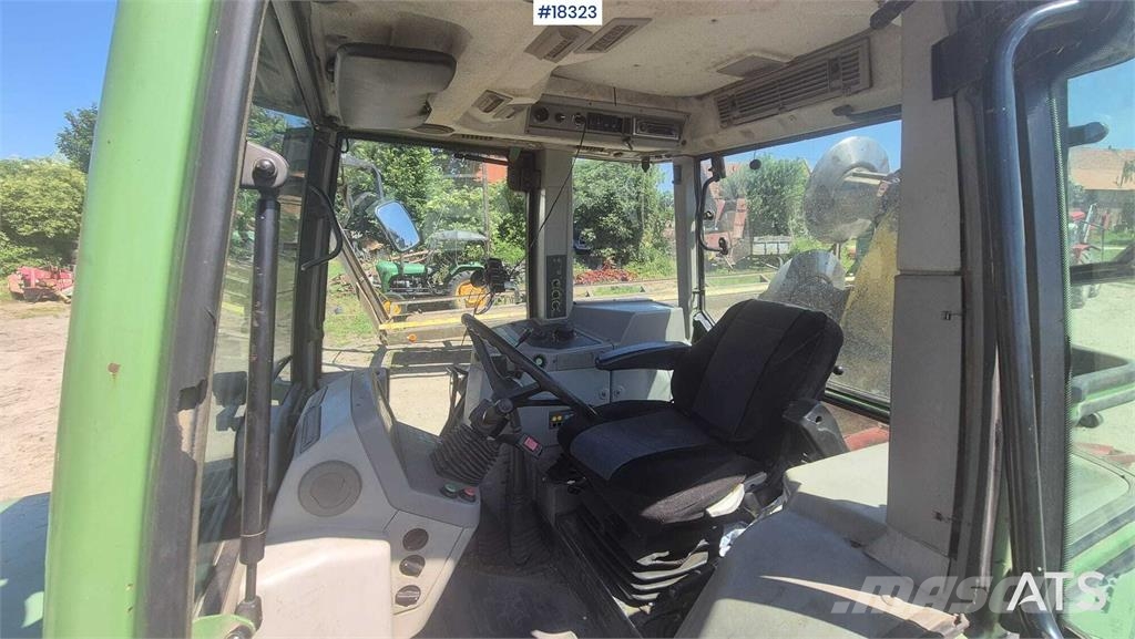 Fendt FARMER 312 الجرارات