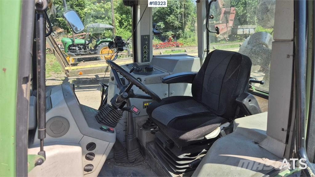 Fendt FARMER 312 الجرارات