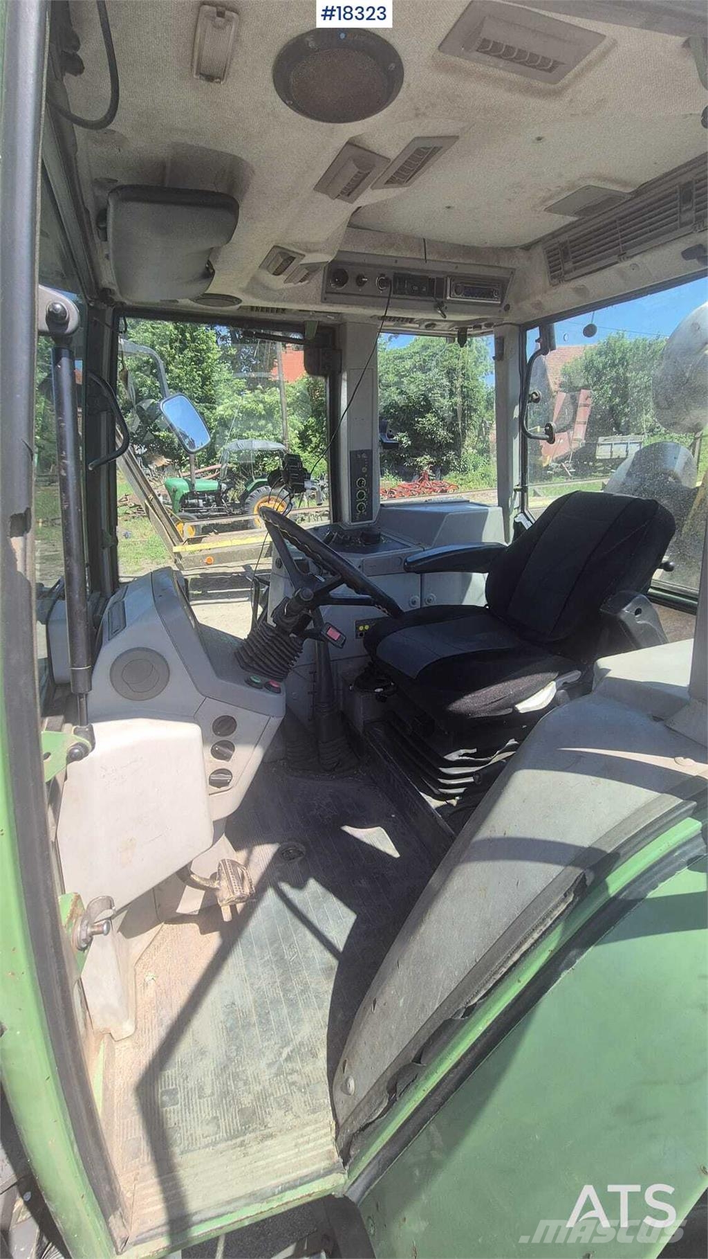 Fendt FARMER 312 الجرارات