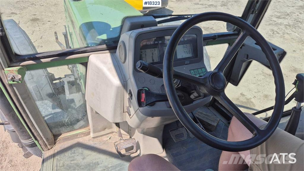 Fendt FARMER 312 الجرارات