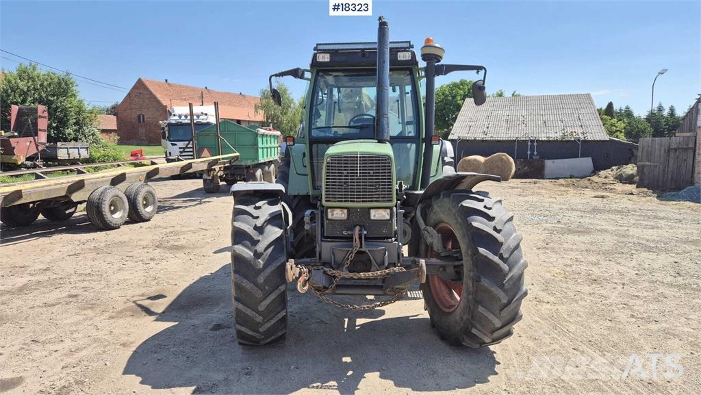 Fendt FARMER 312 الجرارات
