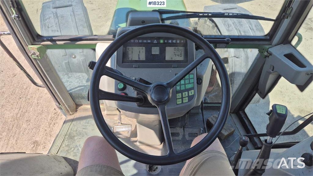 Fendt FARMER 312 الجرارات