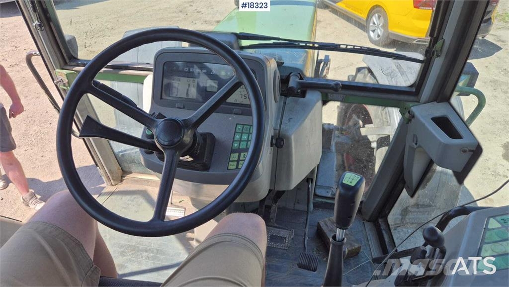 Fendt FARMER 312 الجرارات