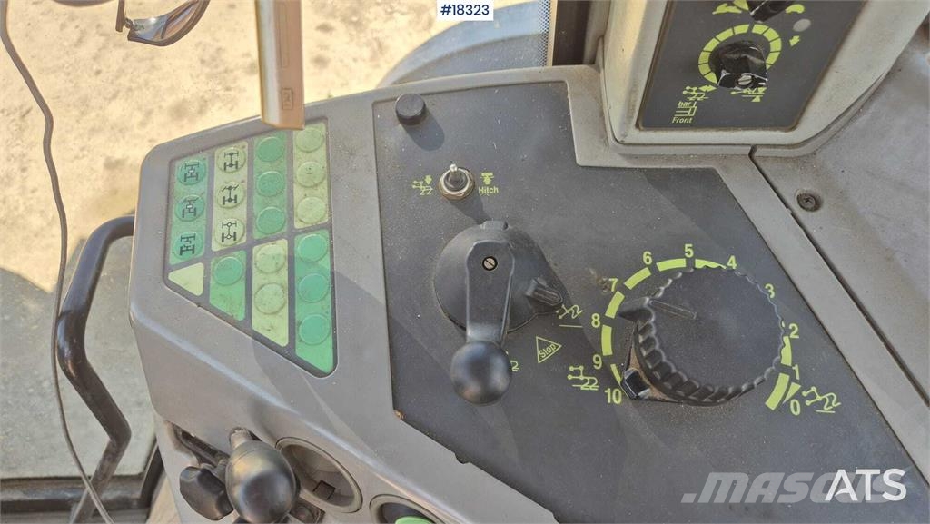 Fendt FARMER 312 الجرارات