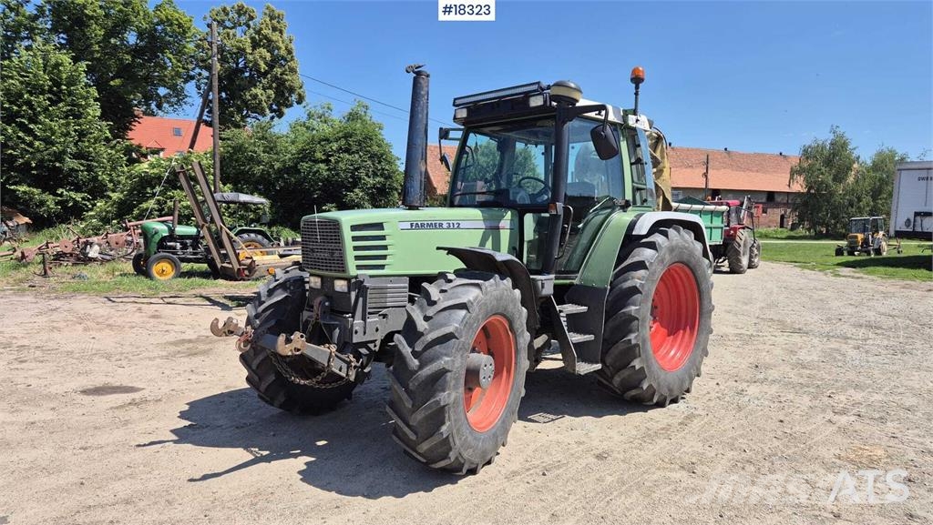 Fendt FARMER 312 الجرارات
