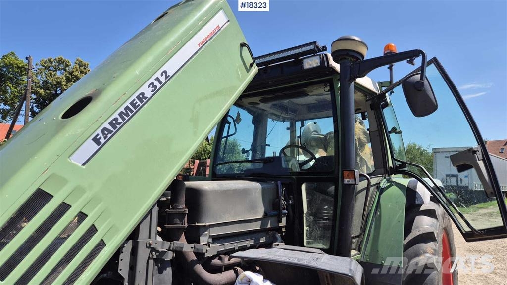 Fendt FARMER 312 الجرارات