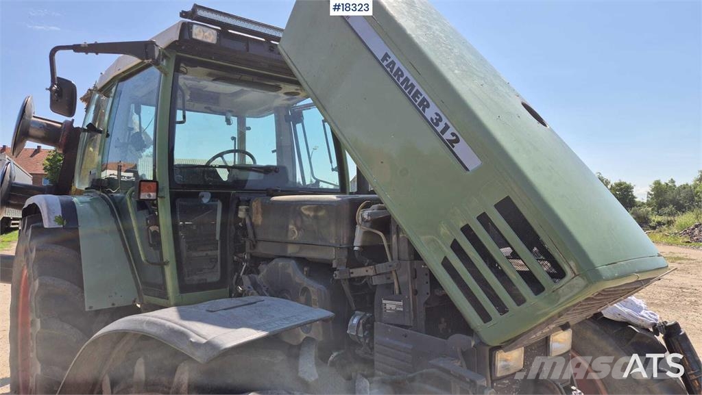 Fendt FARMER 312 الجرارات