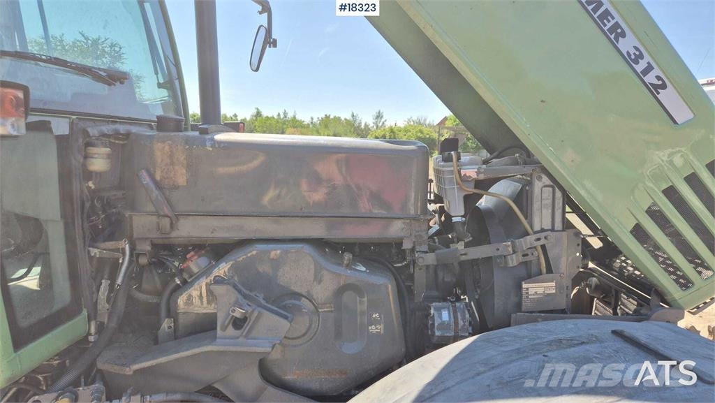 Fendt FARMER 312 الجرارات
