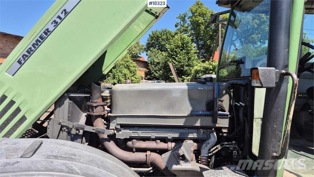 Fendt FARMER 312 الجرارات