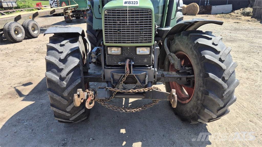 Fendt FARMER 312 الجرارات