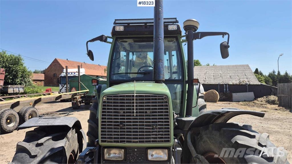 Fendt FARMER 312 الجرارات