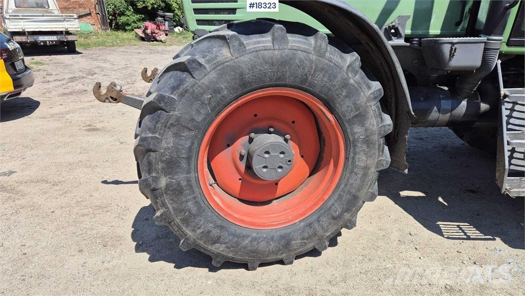 Fendt FARMER 312 الجرارات