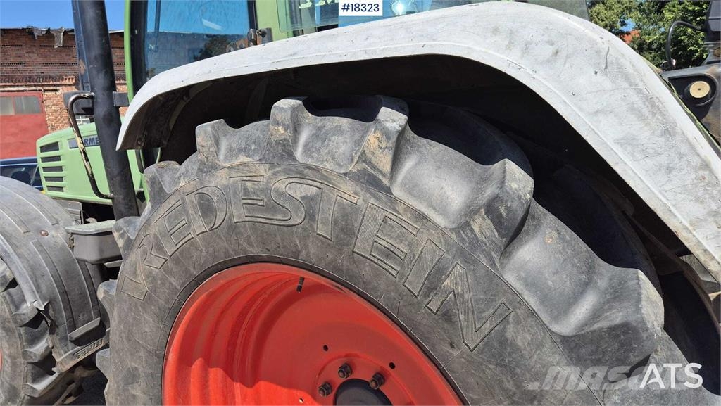 Fendt FARMER 312 الجرارات