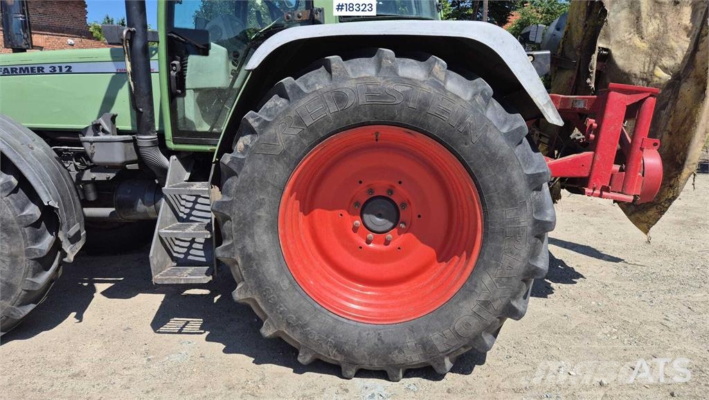 Fendt FARMER 312 الجرارات