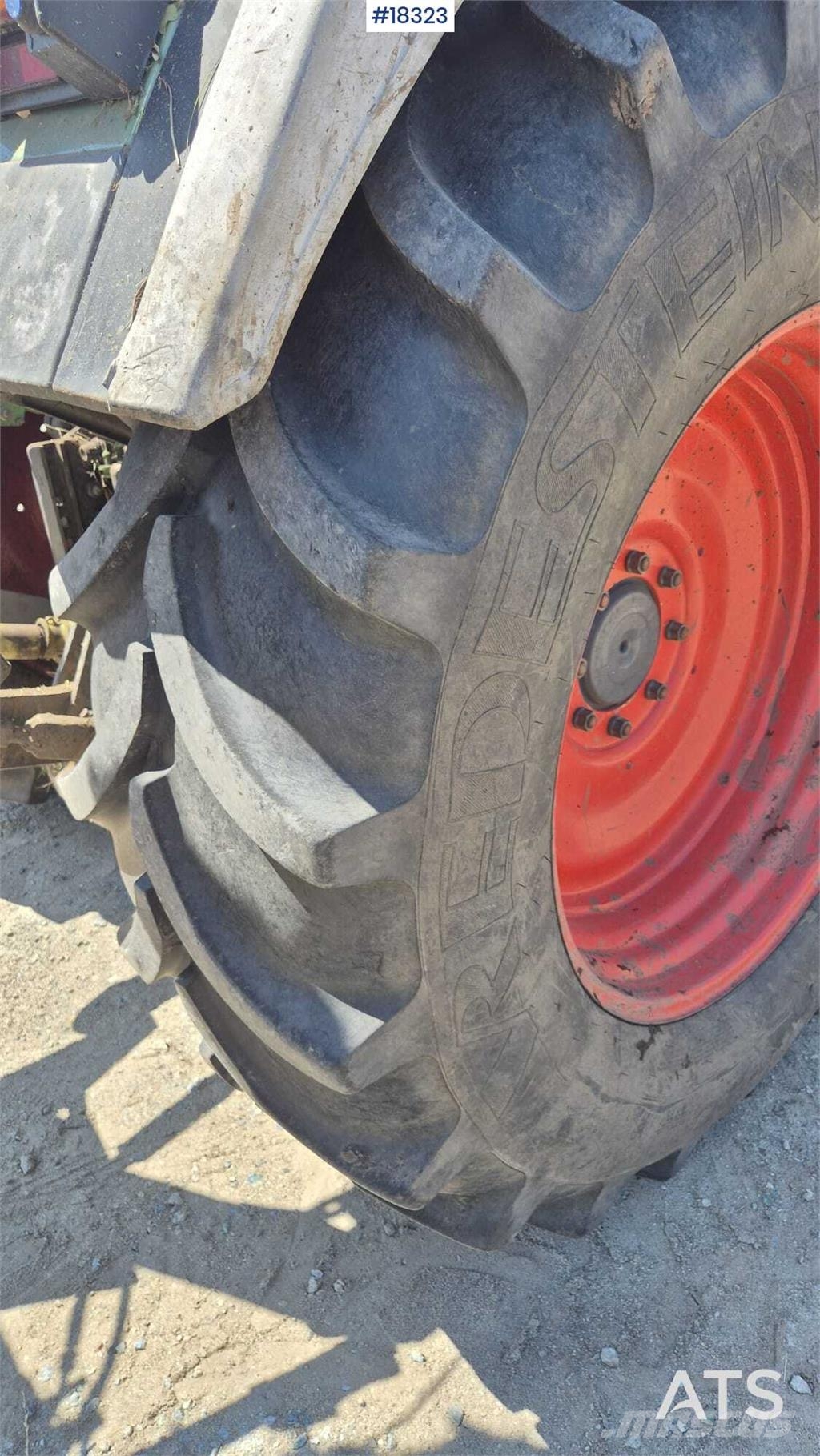 Fendt FARMER 312 الجرارات