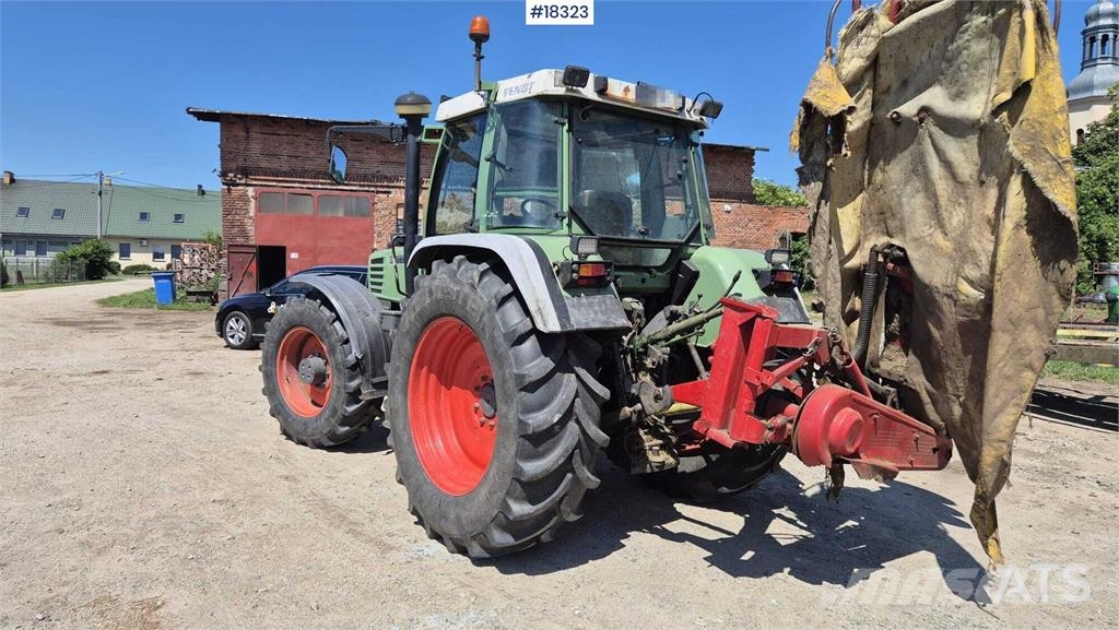 Fendt FARMER 312 الجرارات