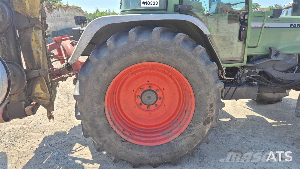 Fendt FARMER 312 الجرارات