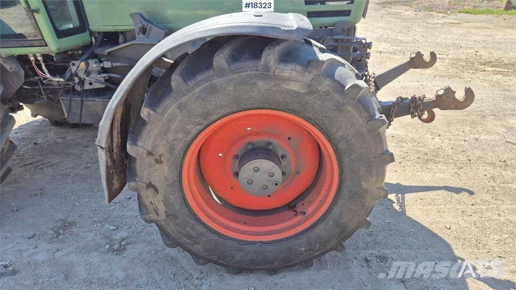 Fendt FARMER 312 الجرارات