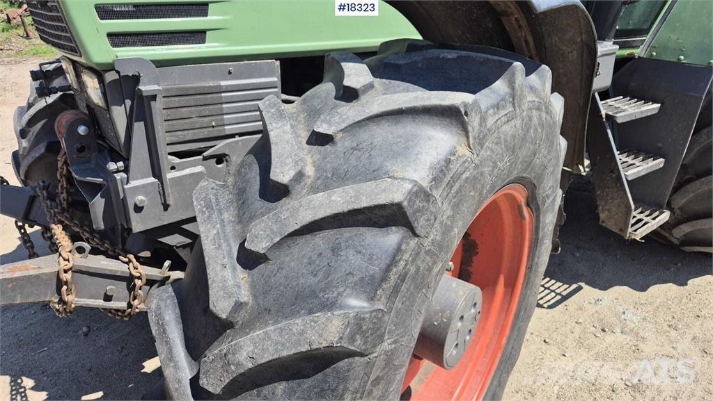 Fendt FARMER 312 الجرارات
