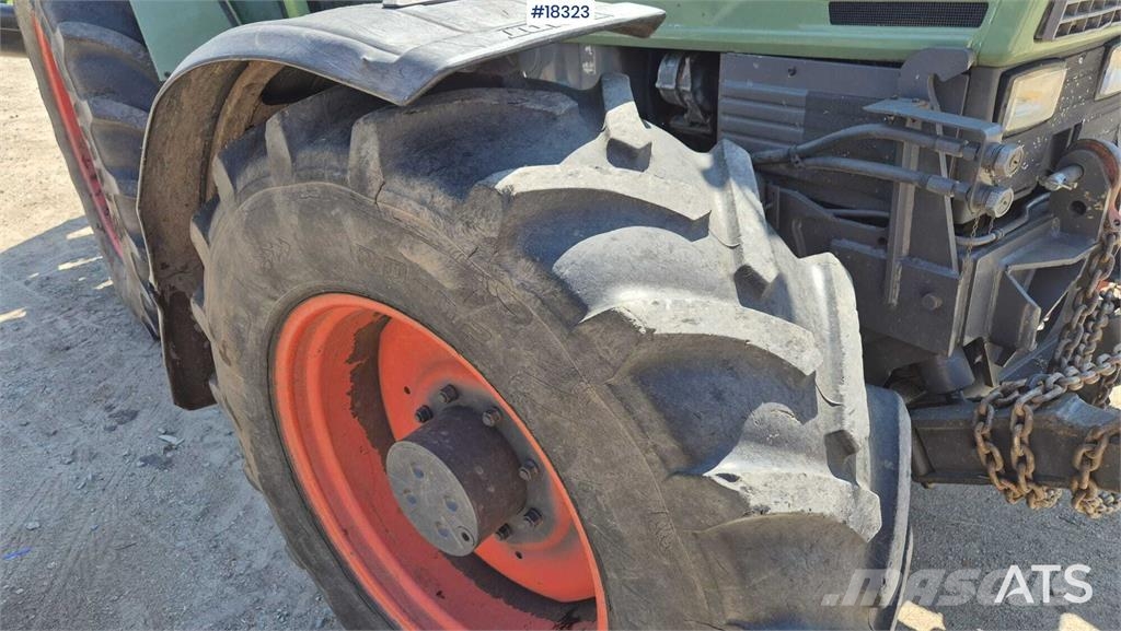 Fendt FARMER 312 الجرارات