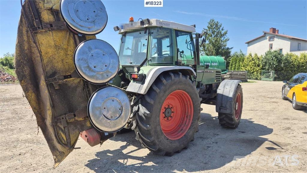 Fendt FARMER 312 الجرارات