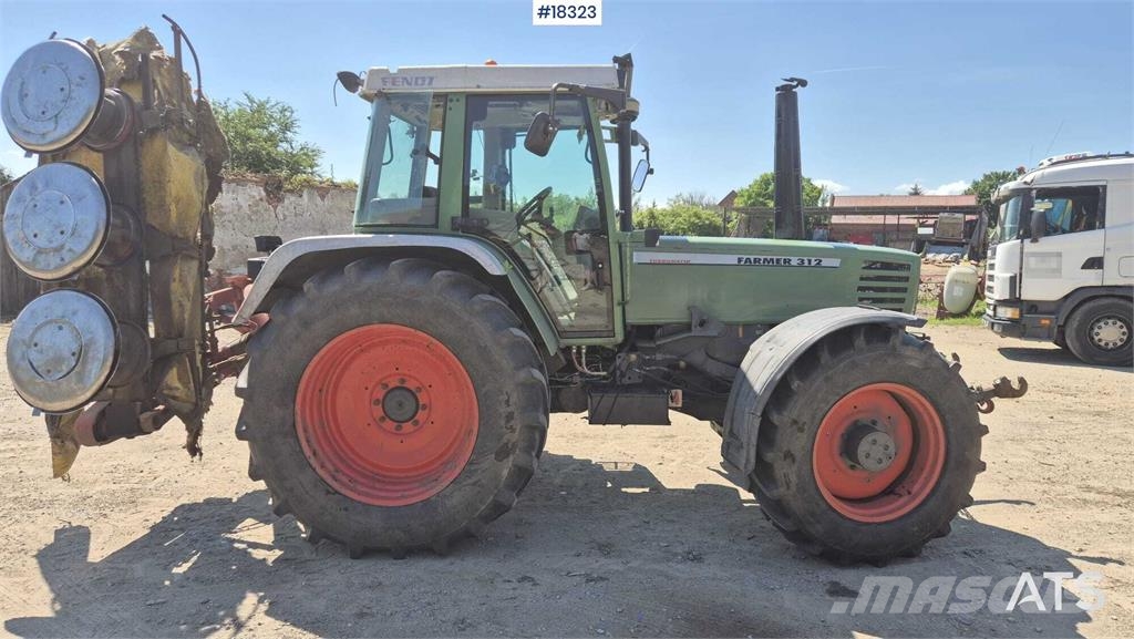 Fendt FARMER 312 الجرارات