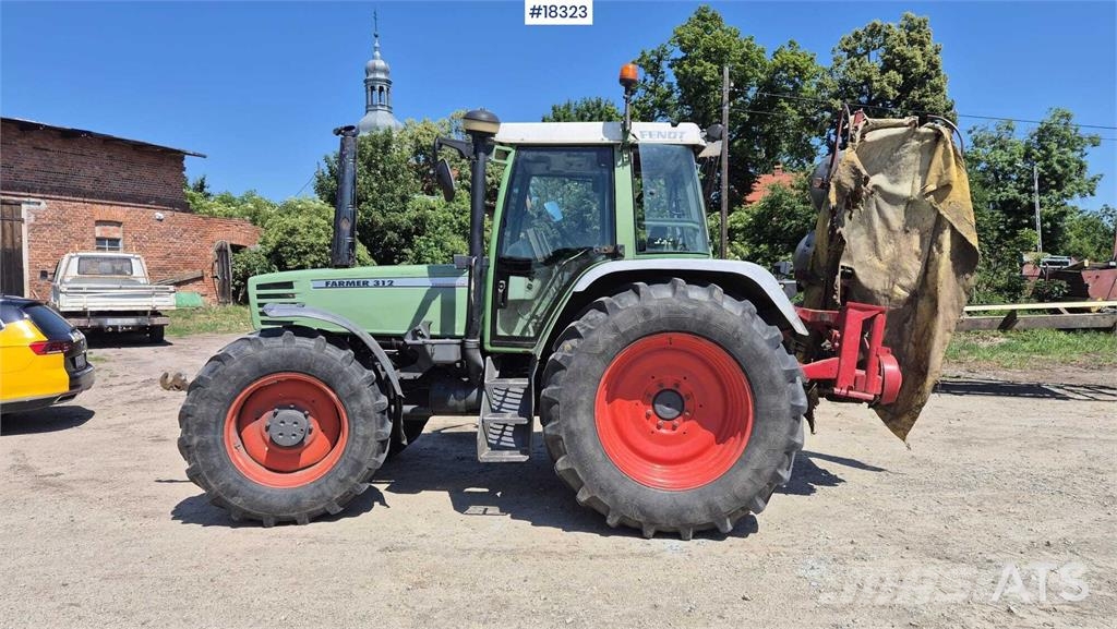 Fendt FARMER 312 الجرارات