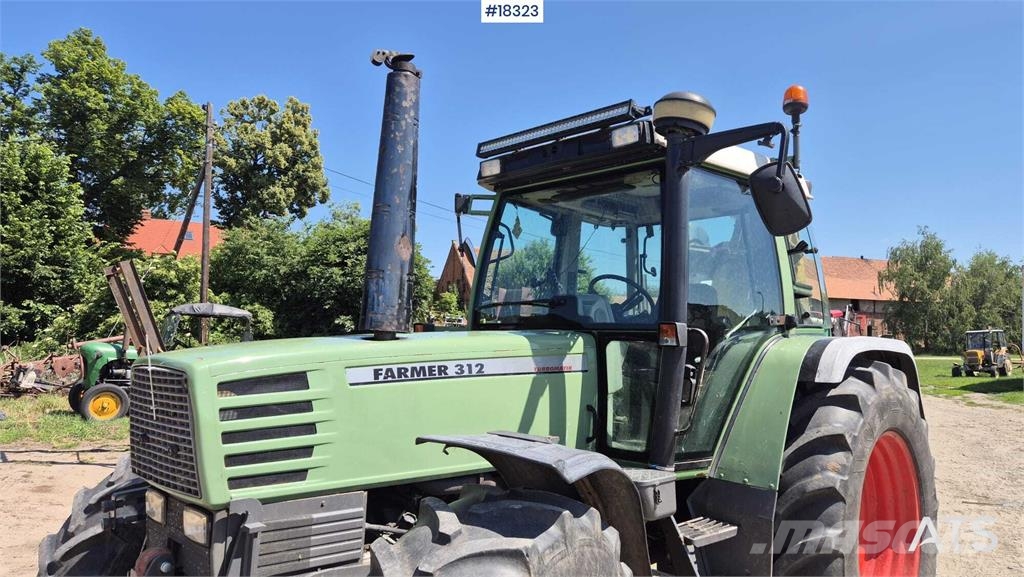 Fendt FARMER 312 الجرارات