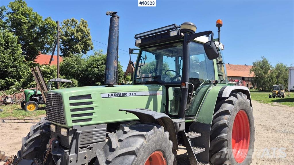 Fendt FARMER 312 الجرارات