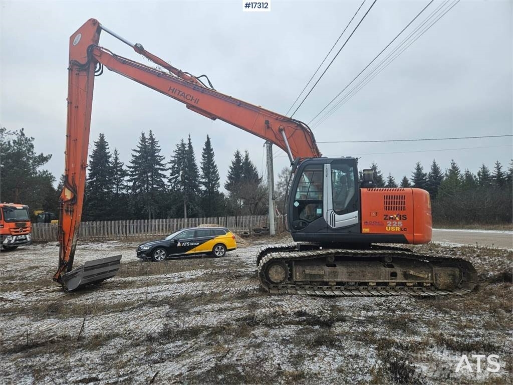 Hitachi ZX 225 US LC, 2012, Podlaskie, Poland - Used crawler