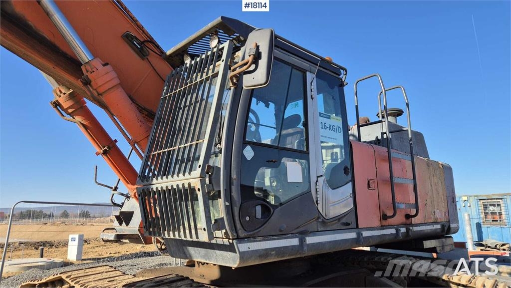 Hitachi ZX 470LCH-3 Vikšriniai ekskavatoriai