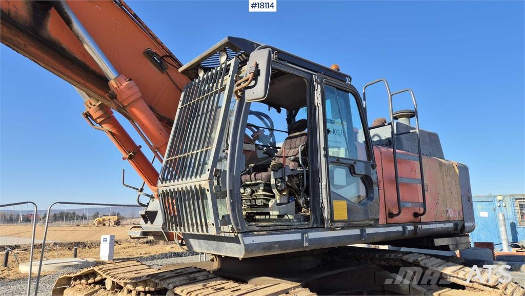 Hitachi ZX 470LCH-3 Vikšriniai ekskavatoriai