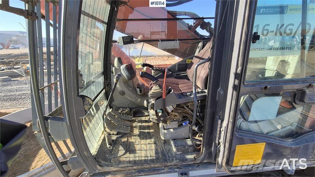 Hitachi ZX 470LCH-3 Vikšriniai ekskavatoriai