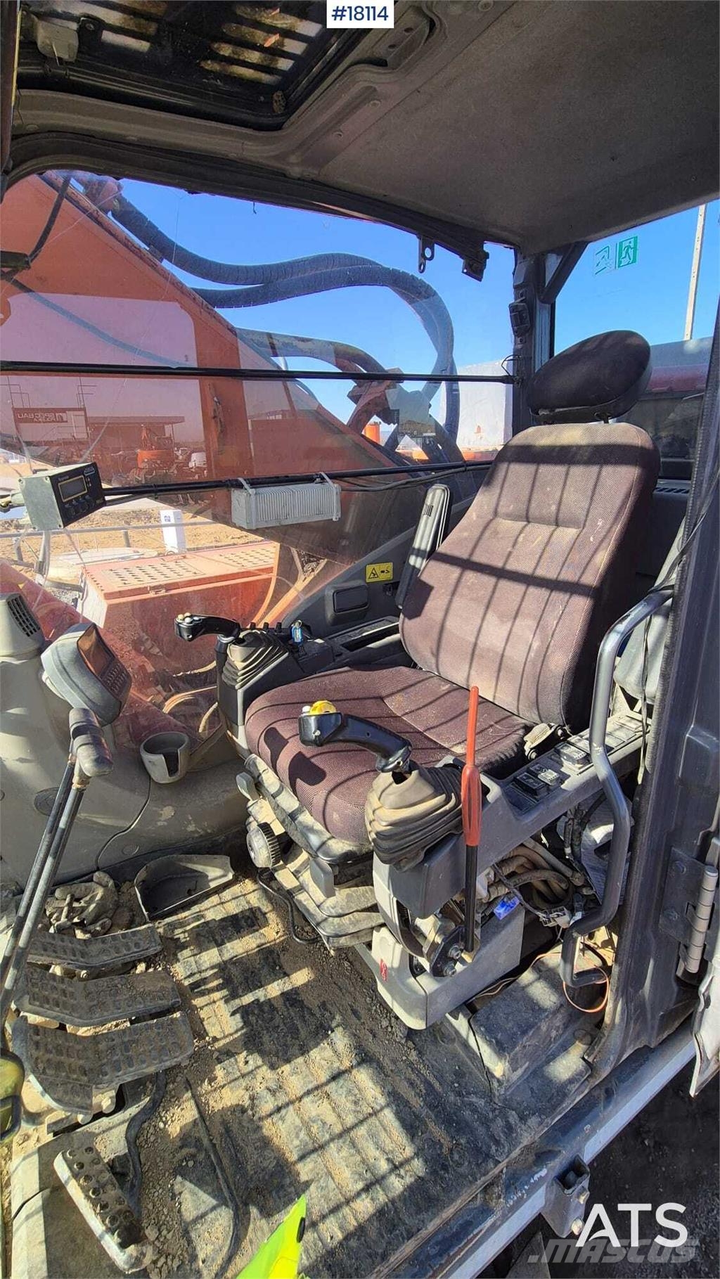 Hitachi ZX 470LCH-3 Vikšriniai ekskavatoriai
