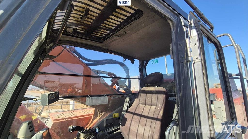Hitachi ZX 470LCH-3 Vikšriniai ekskavatoriai
