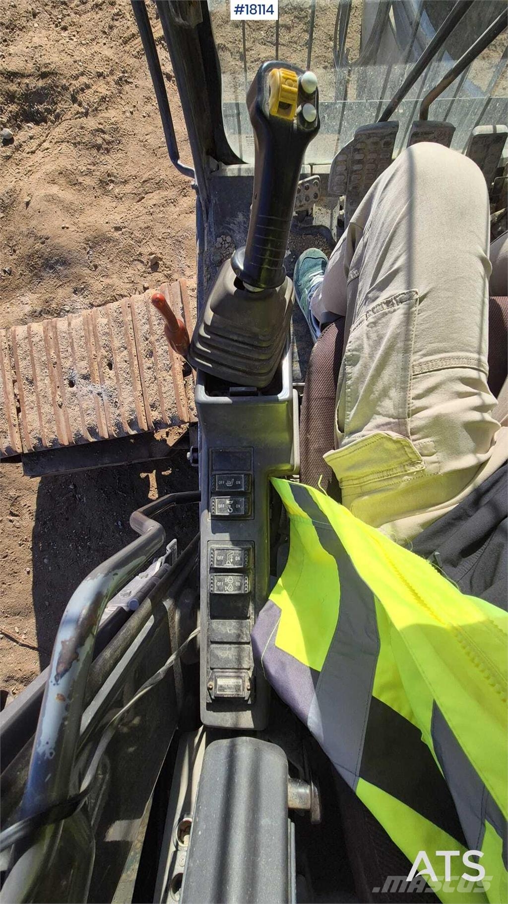 Hitachi ZX 470LCH-3 Vikšriniai ekskavatoriai