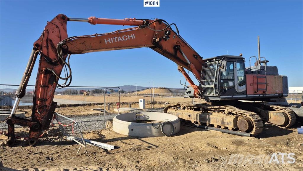 Hitachi ZX 470LCH-3 Vikšriniai ekskavatoriai