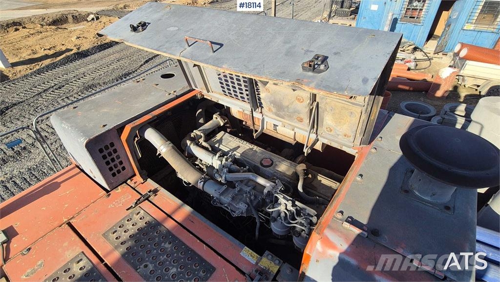 Hitachi ZX 470LCH-3 Vikšriniai ekskavatoriai