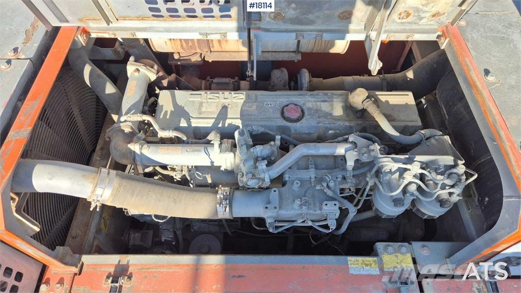 Hitachi ZX 470LCH-3 Vikšriniai ekskavatoriai