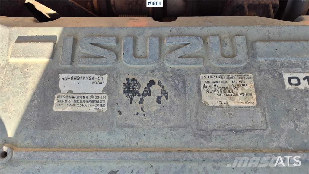 Hitachi ZX 470LCH-3 Vikšriniai ekskavatoriai