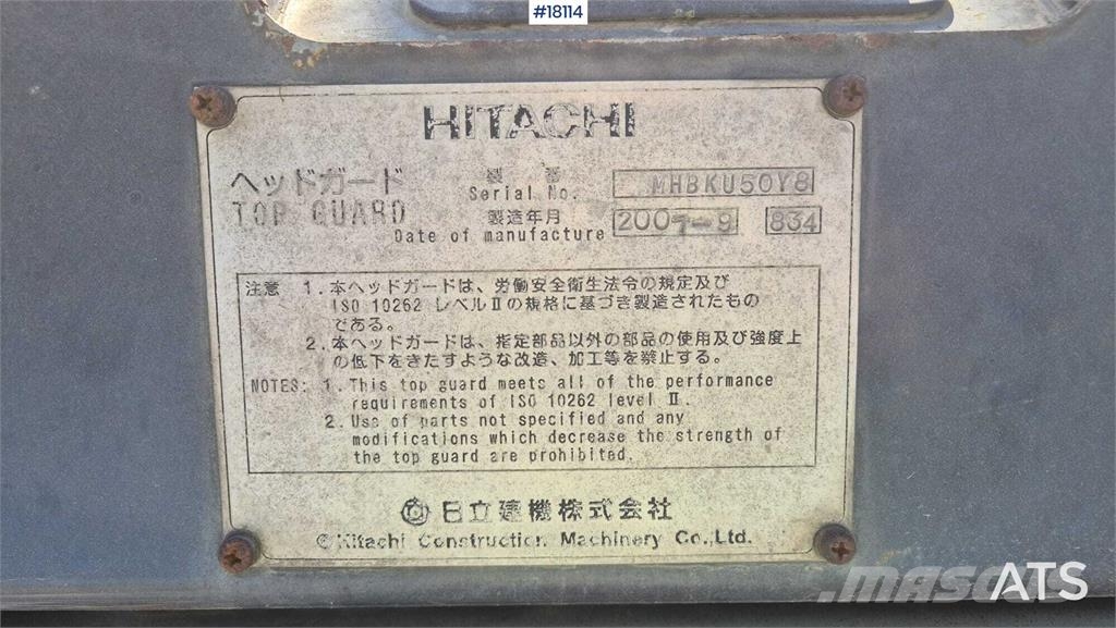 Hitachi ZX 470LCH-3 Vikšriniai ekskavatoriai