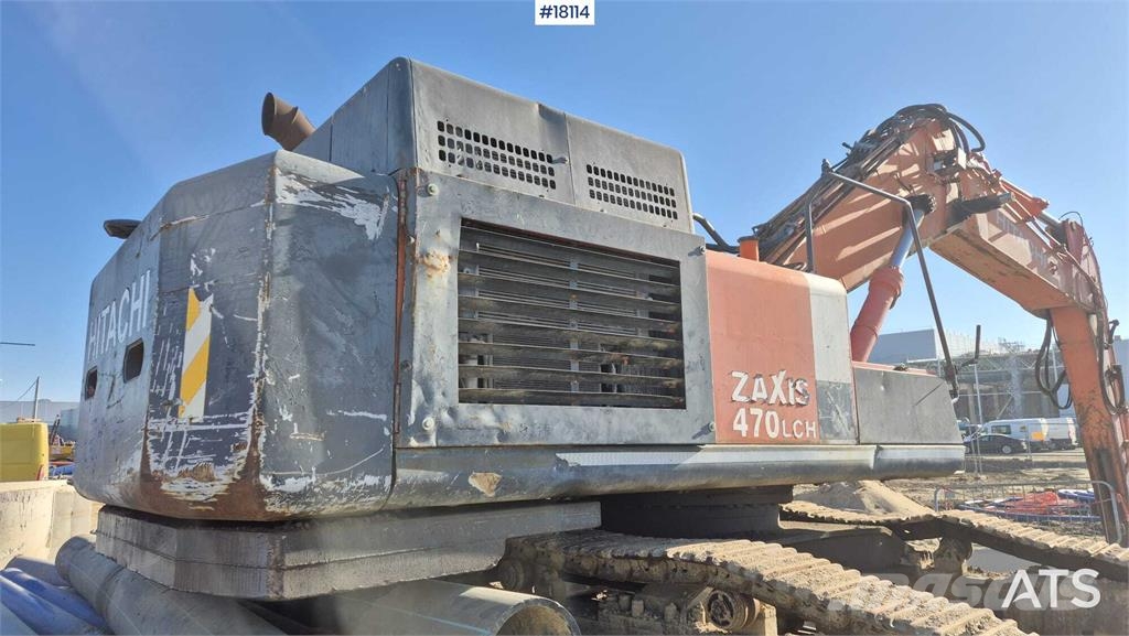 Hitachi ZX 470LCH-3 Vikšriniai ekskavatoriai