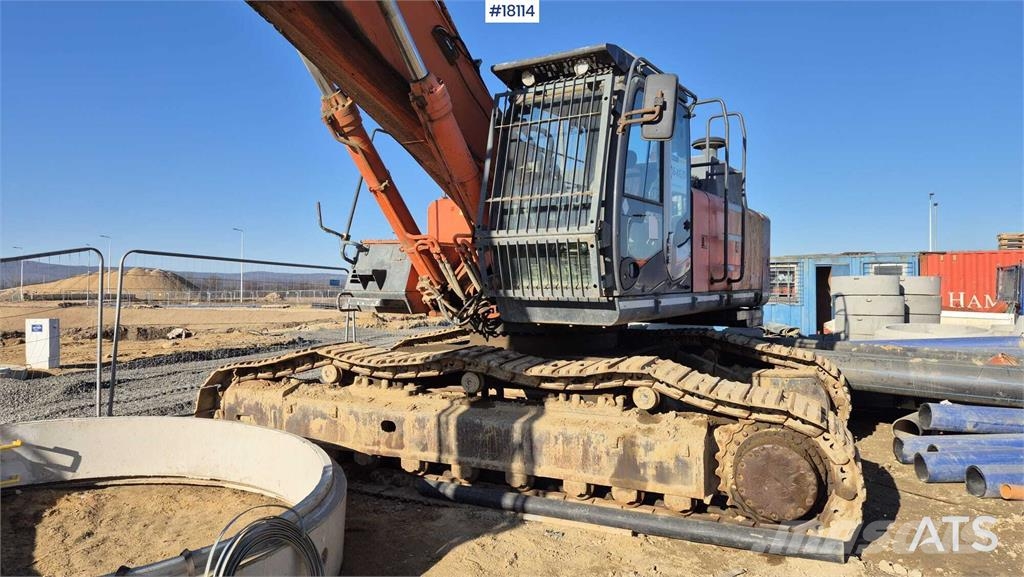 Hitachi ZX 470LCH-3 Vikšriniai ekskavatoriai