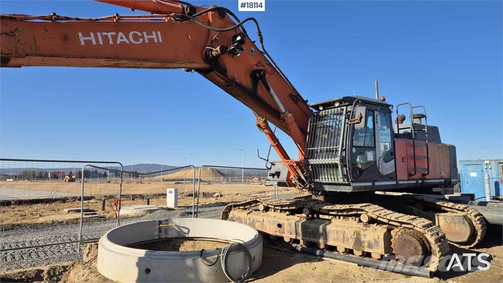Hitachi ZX 470LCH-3 Vikšriniai ekskavatoriai