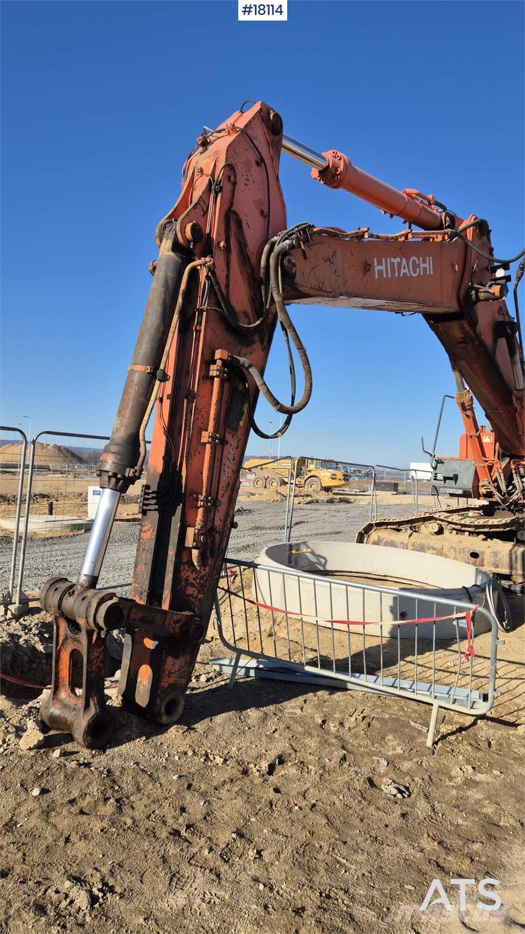 Hitachi ZX 470LCH-3 Vikšriniai ekskavatoriai