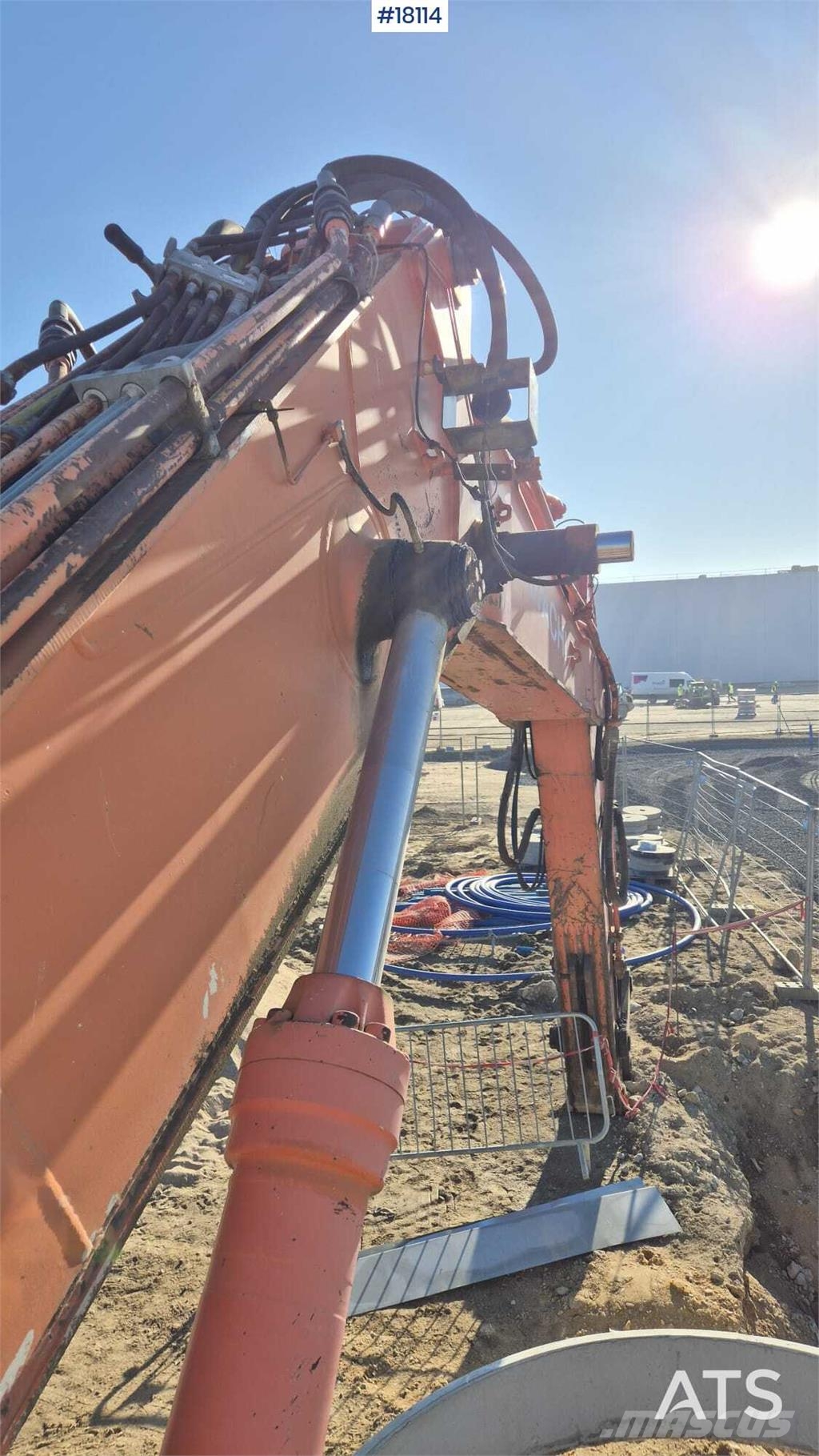 Hitachi ZX 470LCH-3 Vikšriniai ekskavatoriai